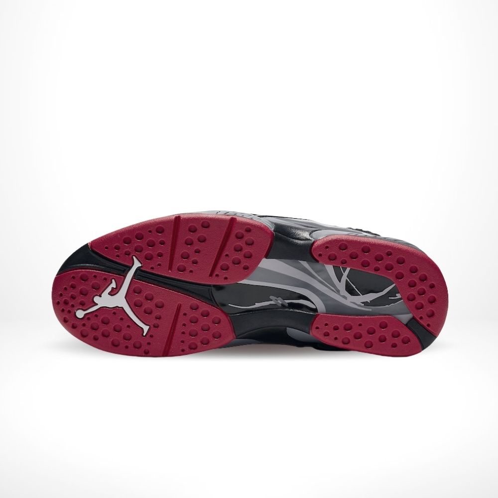 Black Cement - Air Jordan 8 Retro - product image from the listing.