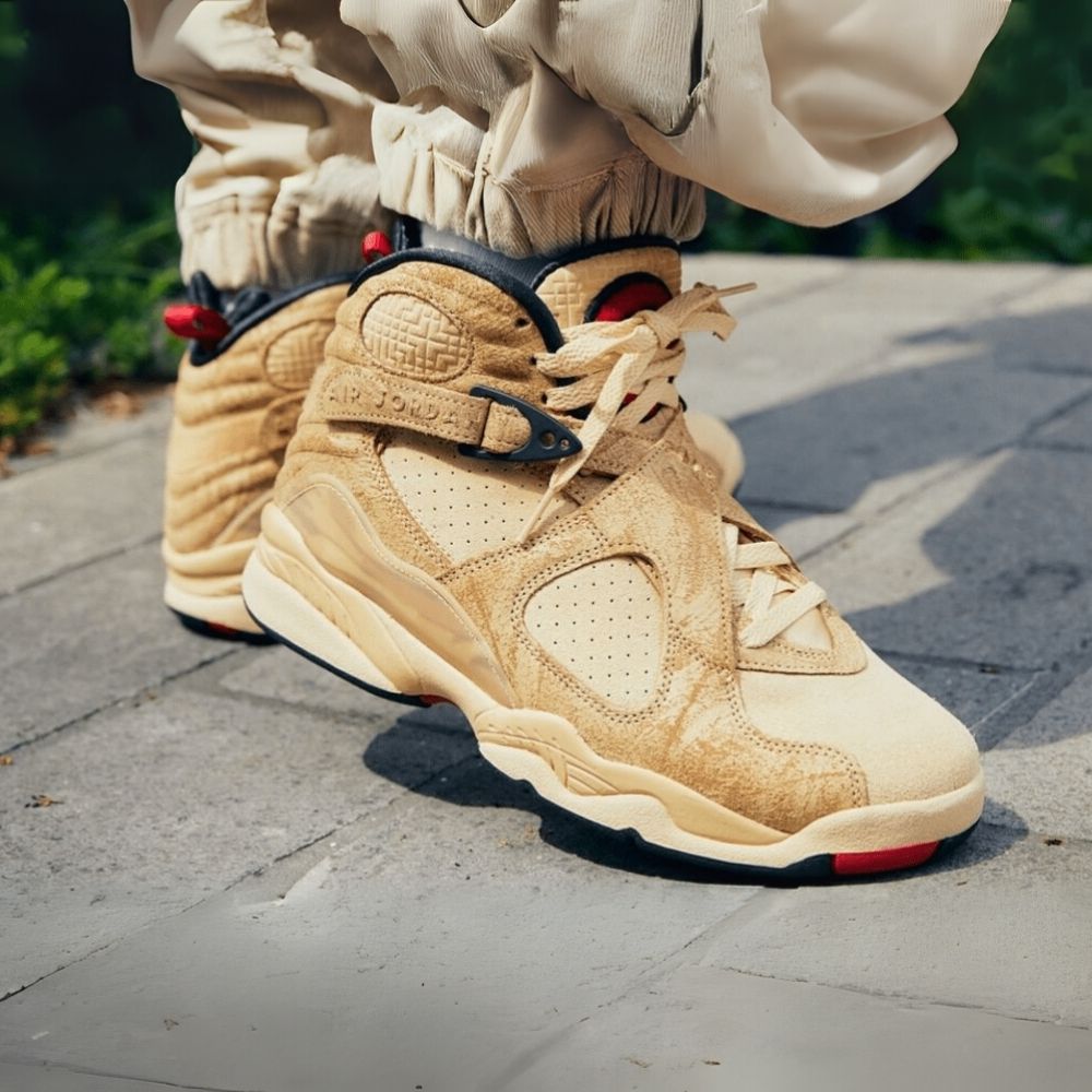 X Rui Hachimura Black Samurai SE - Air Jordan 8 Retro - product image from the listing.