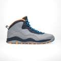 Air Jordan 10 Retro Bobcats in Grey Blue - product image from the listing.