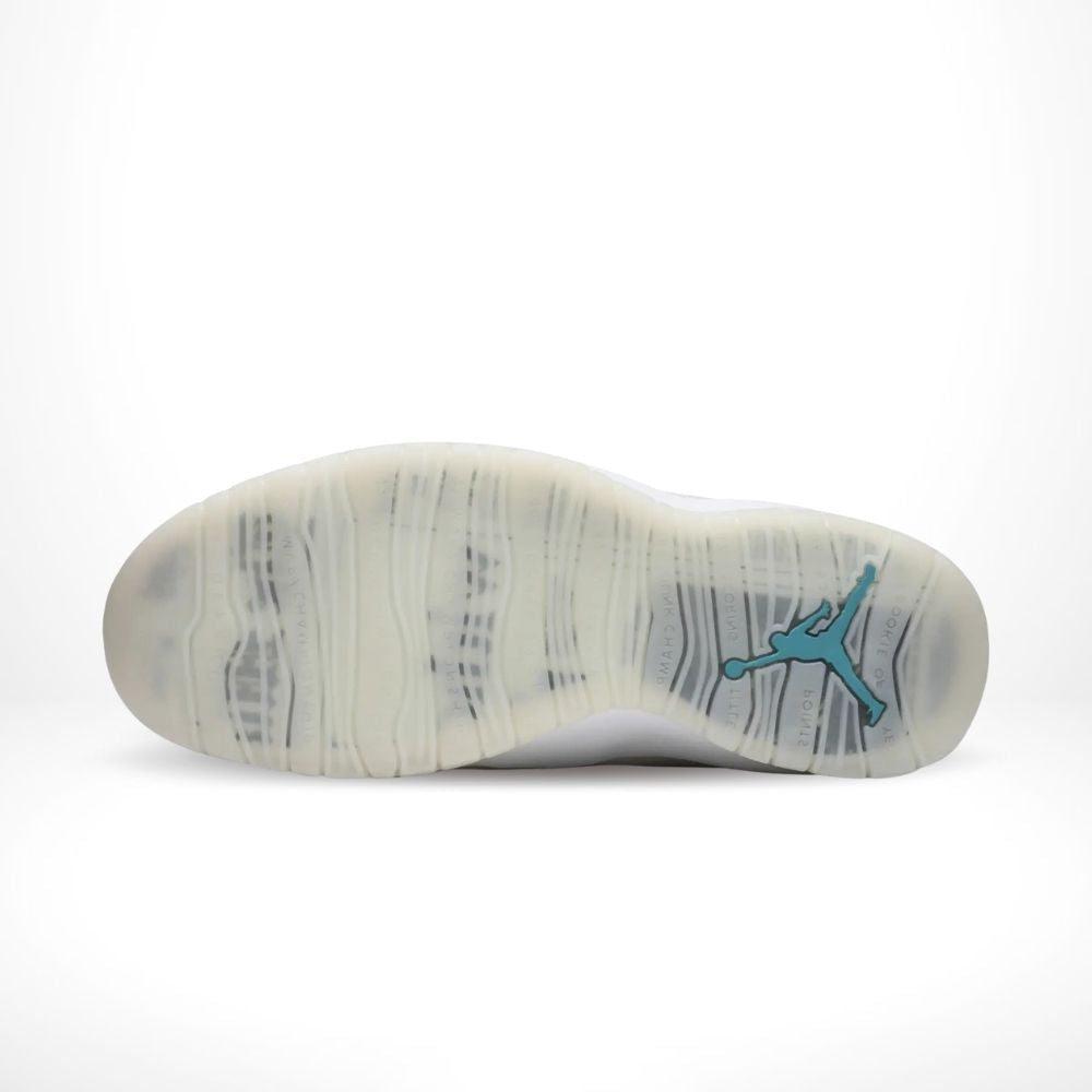 X SoleFly 10th Anniversary Sail Turbo - Air Jordan 10 Retro - product image from the listing.