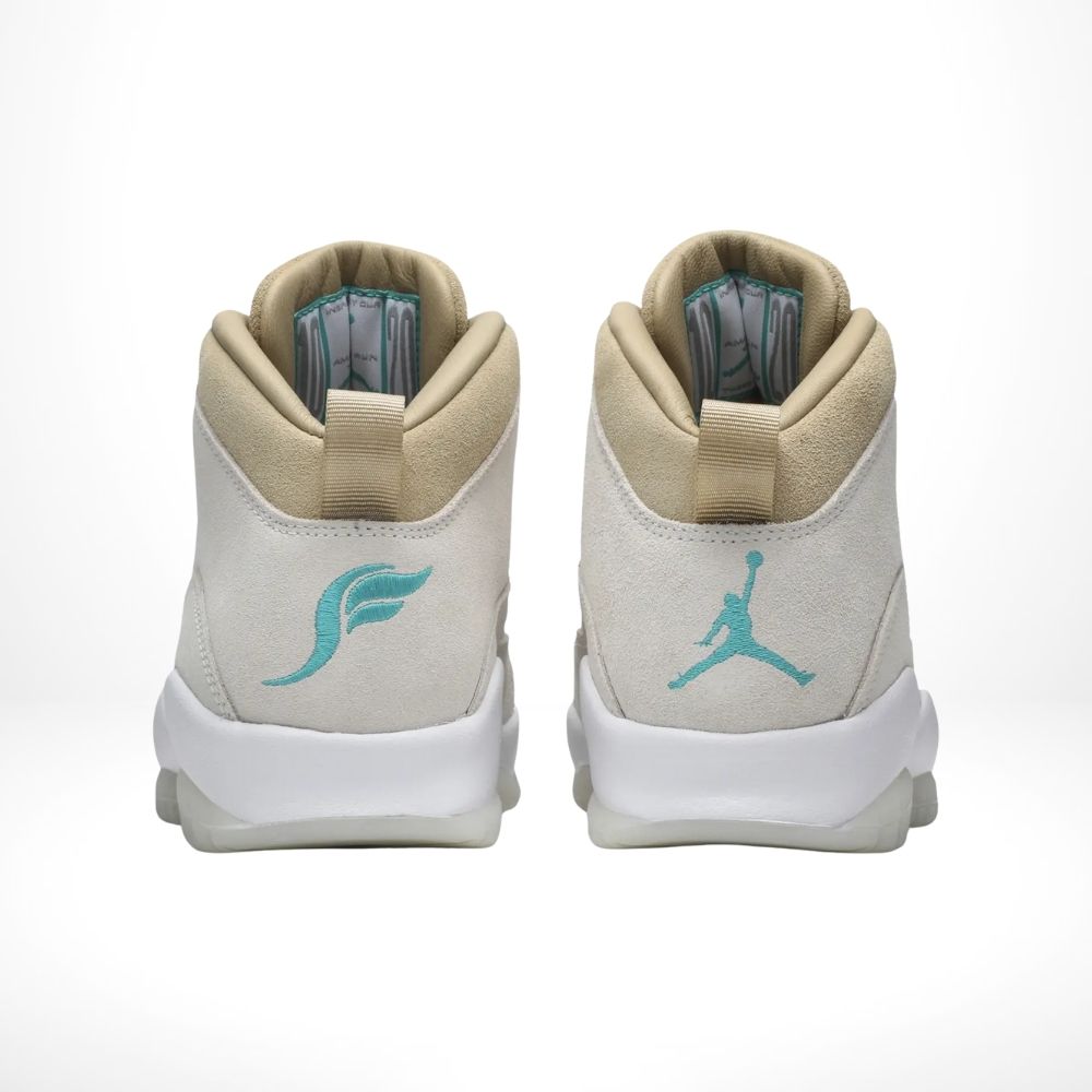 X SoleFly 10th Anniversary Sail Turbo - Air Jordan 10 Retro - product image from the listing.