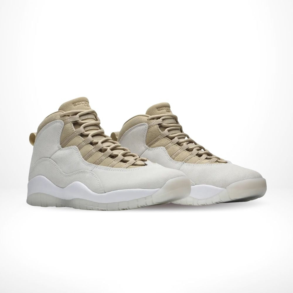 X SoleFly 10th Anniversary Sail Turbo - Air Jordan 10 Retro - product image from the listing.