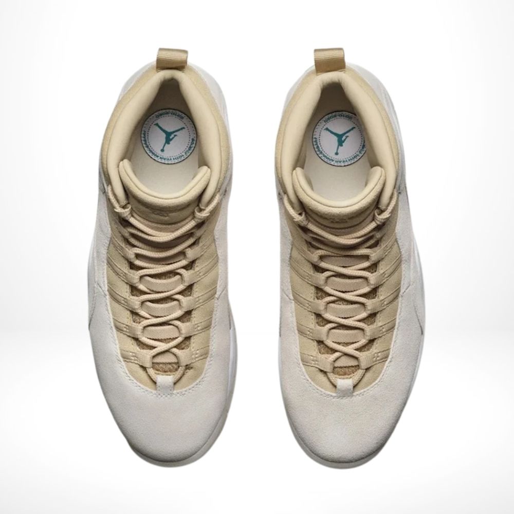 X SoleFly 10th Anniversary Sail Turbo - Air Jordan 10 Retro - product image from the listing.