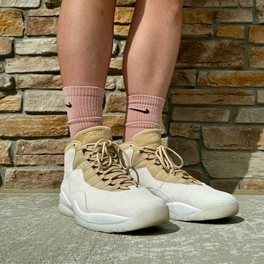 X SoleFly 10th Anniversary Sail Turbo - Air Jordan 10 Retro - product image from the listing.