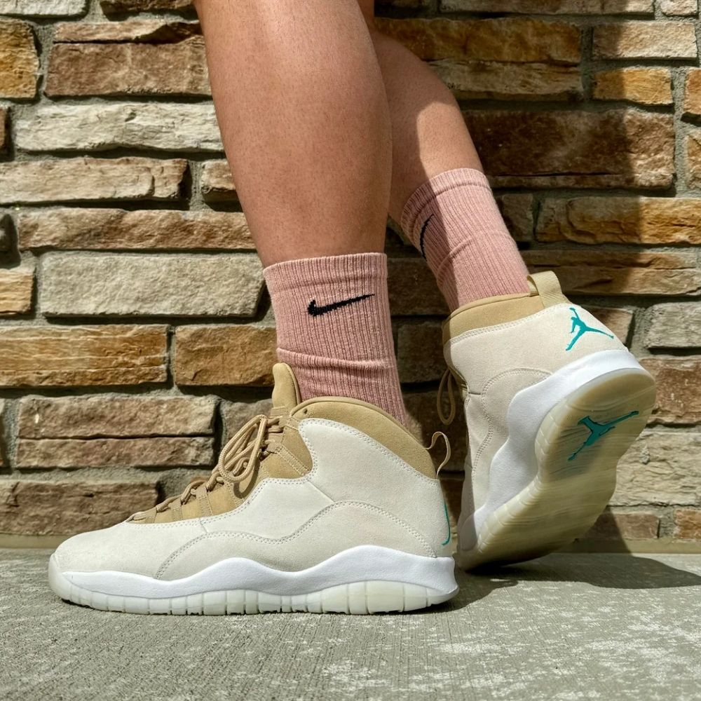 X SoleFly 10th Anniversary Sail Turbo - Air Jordan 10 Retro - product image from the listing.