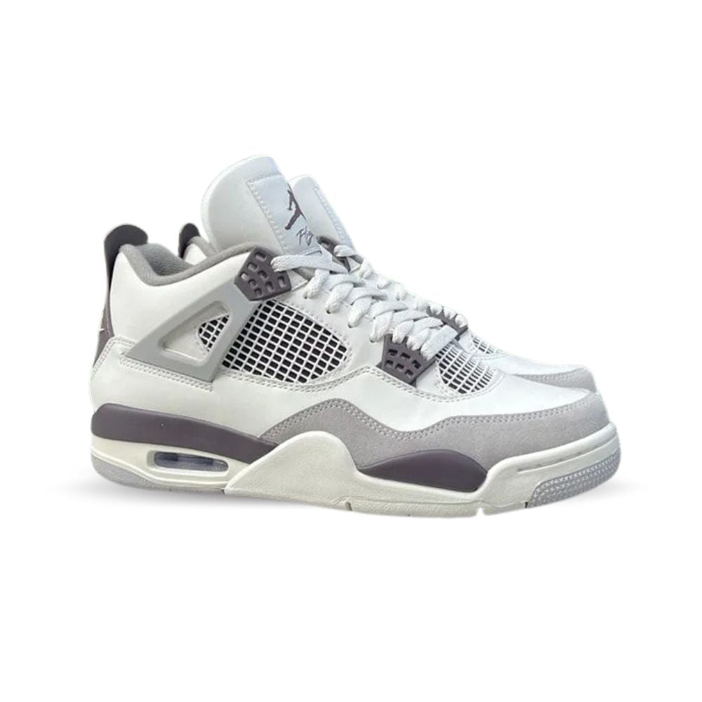 Air Jordan 4 X A Ma Maniere in Sail Grey - product image from the listing.