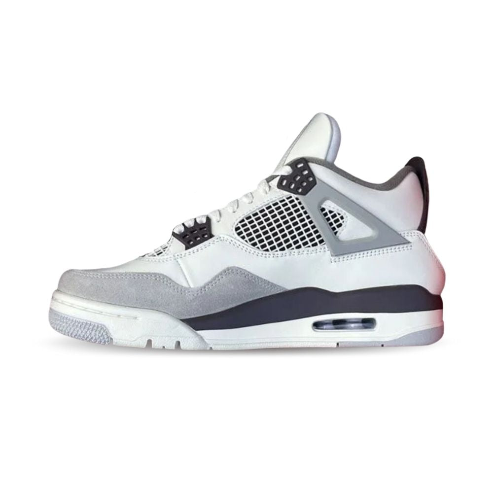 Air Jordan 4 X A Ma Maniere in Sail Grey - product image from the listing.