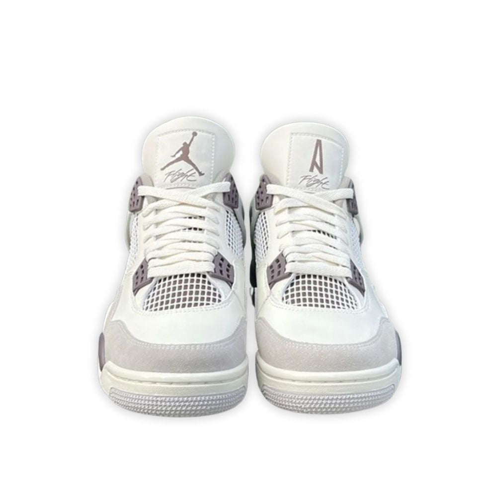 Air Jordan 4 X A Ma Maniere in Sail Grey - product image from the listing.