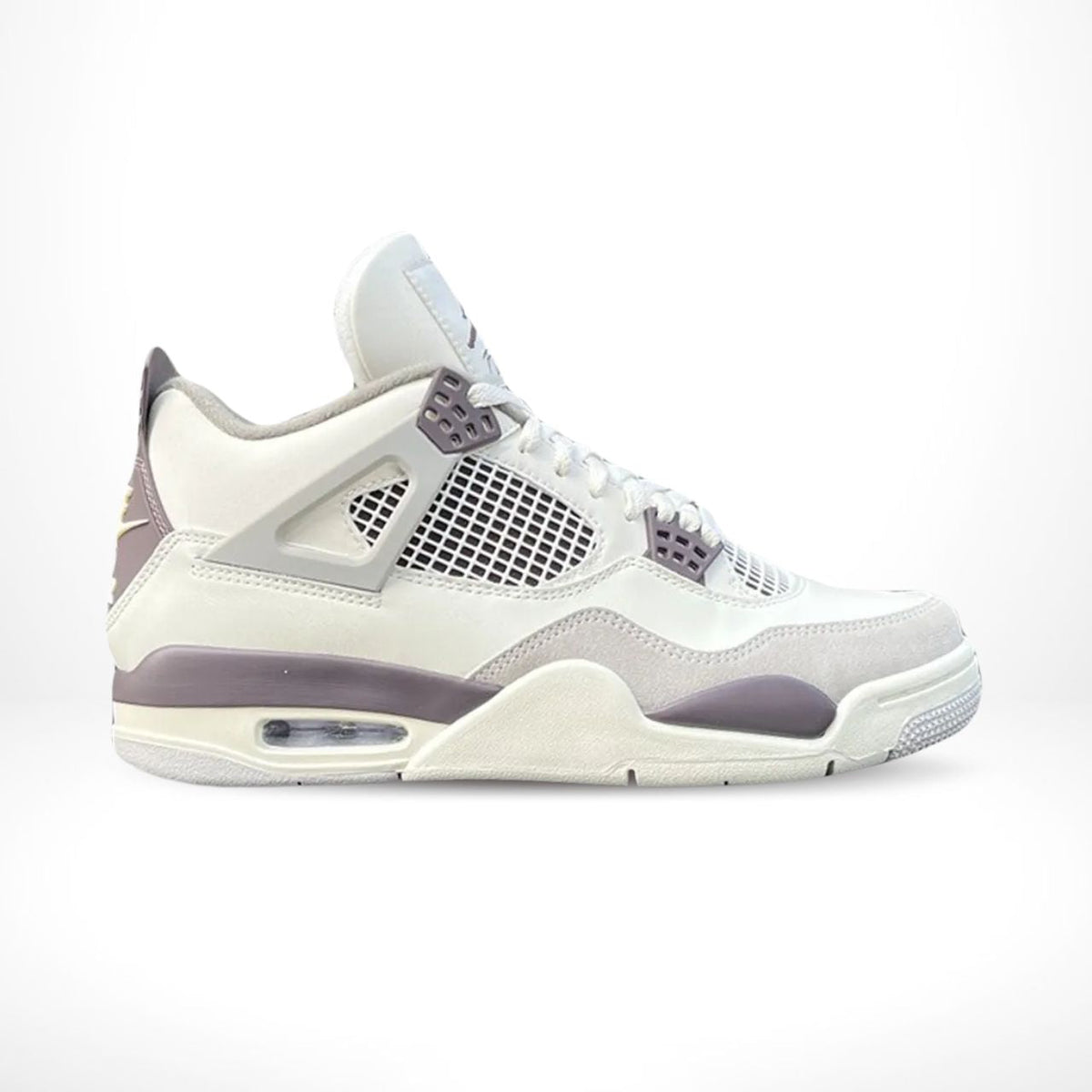 Air Jordan 4 X A Ma Maniere in Sail Grey - product image from the listing.