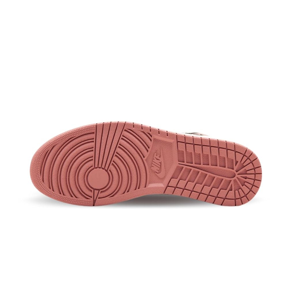 Air Jordan 1 Retro High Rust in Pink White - product image from the listing.