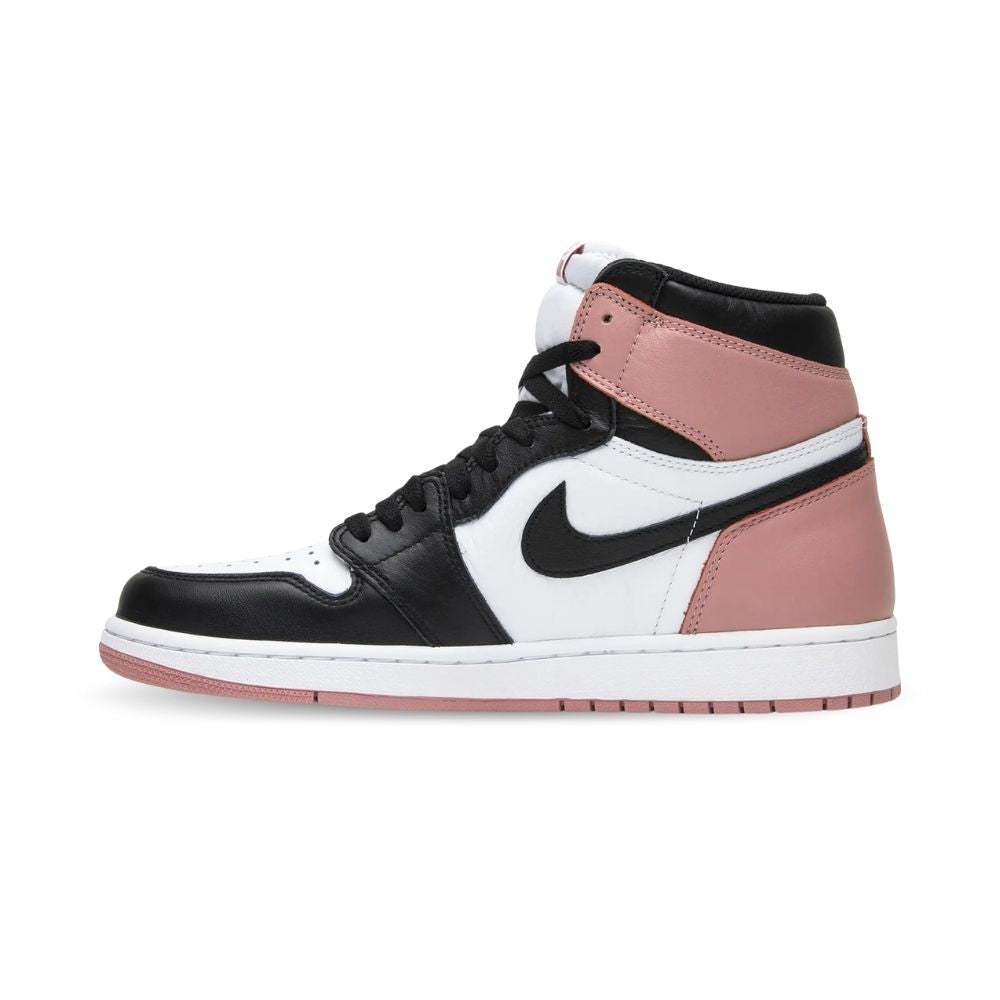 Air Jordan 1 Retro High Rust in Pink White - product image from the listing.