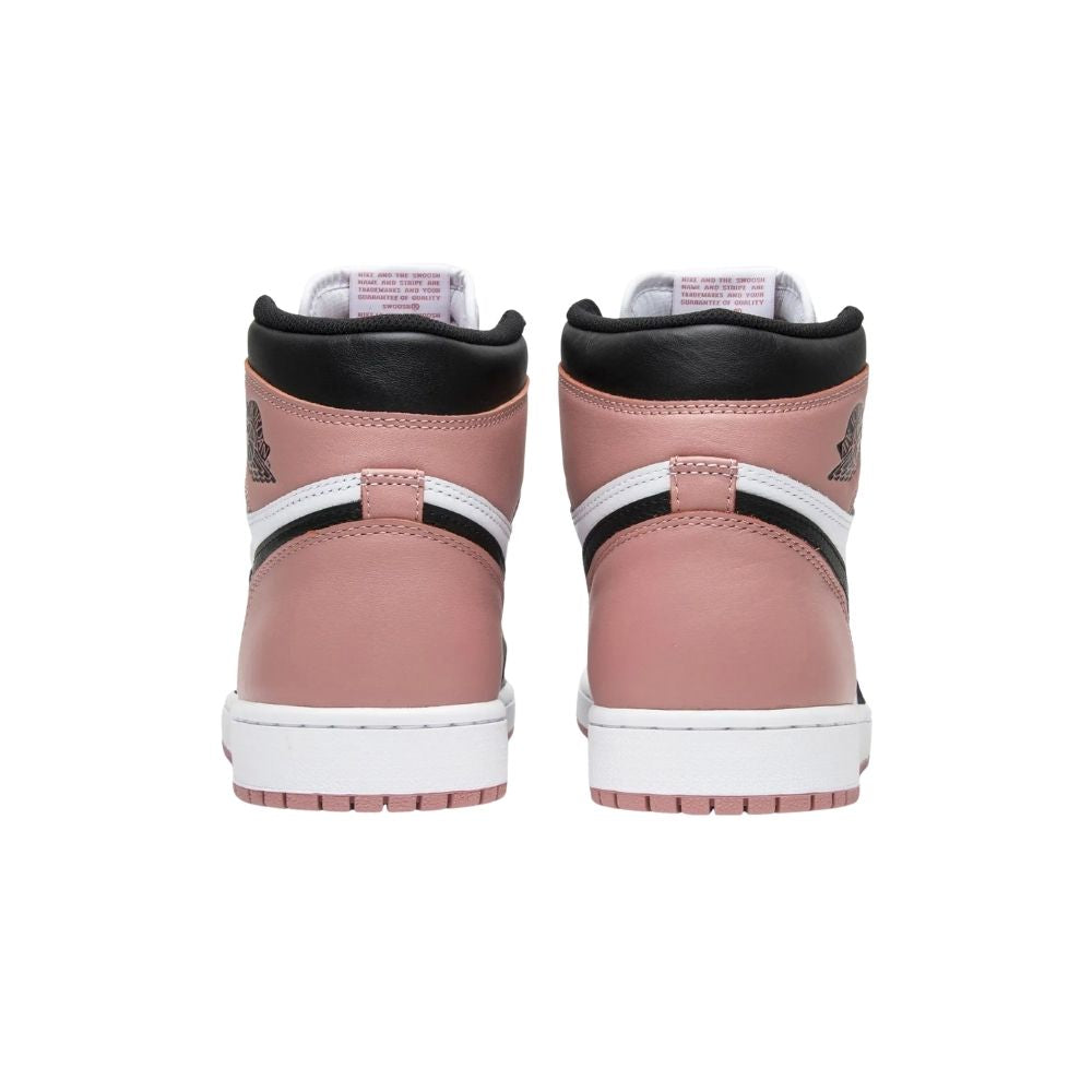 Air Jordan 1 Retro High Rust in Pink White - product image from the listing.