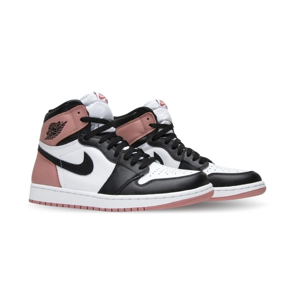 Air Jordan 1 Retro High Rust in Pink White - product image from the listing.