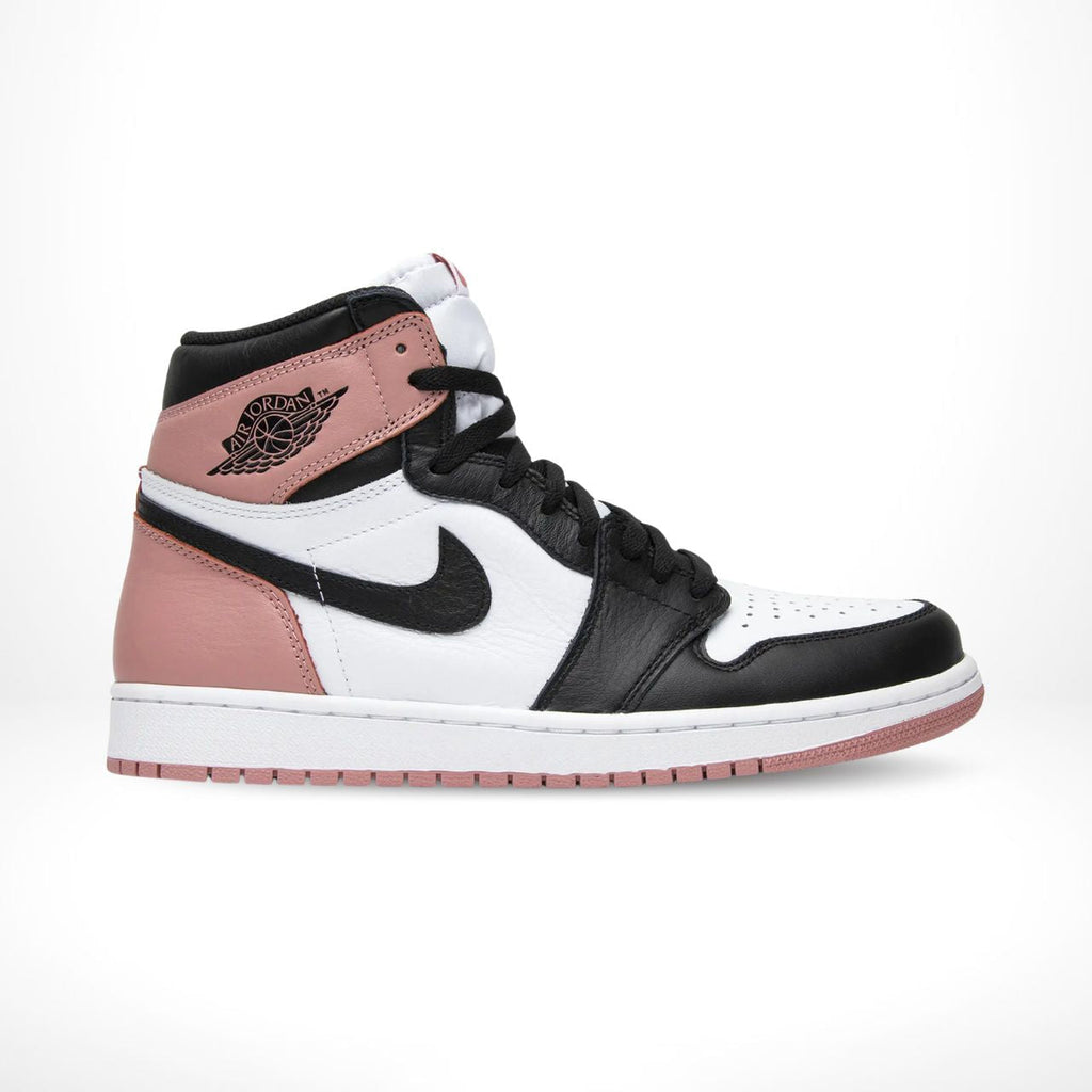 Air Jordan 1 Retro High Rust in Pink White - product image from the listing.