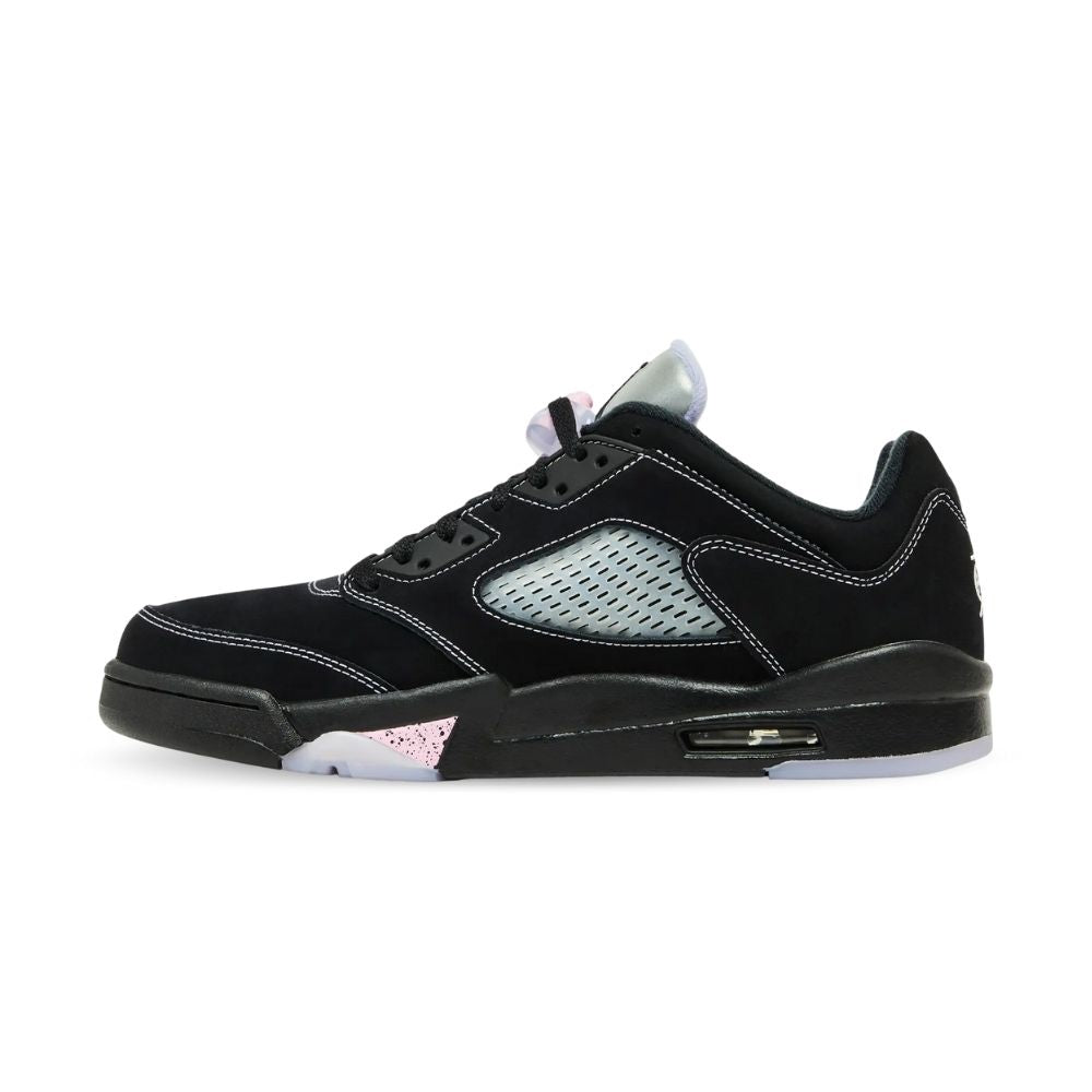 Air Jordan 5 Retro Low Dongdan in Black White - product image from the listing.