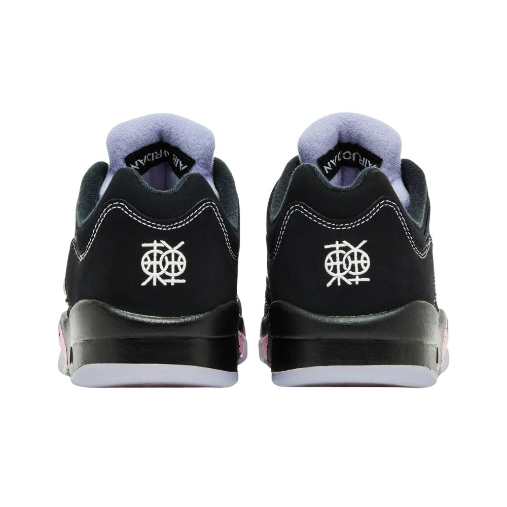 Air Jordan 5 Retro Low Dongdan in Black White - product image from the listing.
