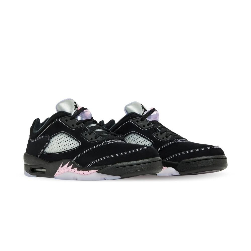 Air Jordan 5 Retro Low Dongdan in Black White - product image from the listing.