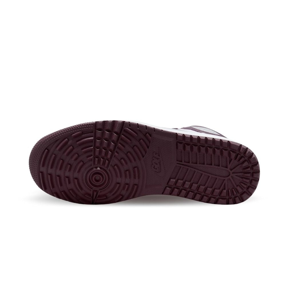 Air Jordan 1 High Golf in Bordeaux Red White - product image from the listing.