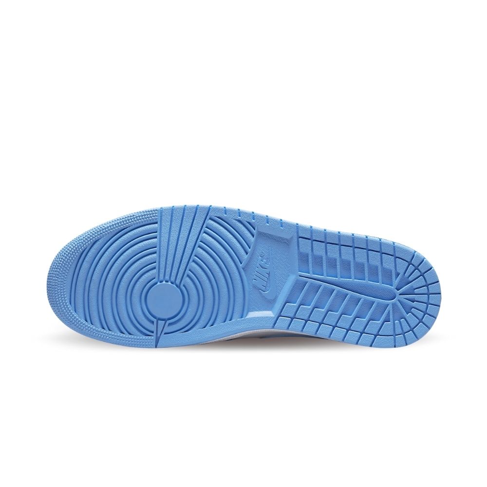 University Blue Grey SE - Air Jordan 1 Mid - product image from the listing.