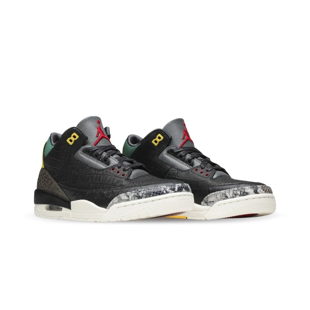 Animal Instinct 2.0 Black White SE - Air Jordan 3 Retro - product image from the listing.