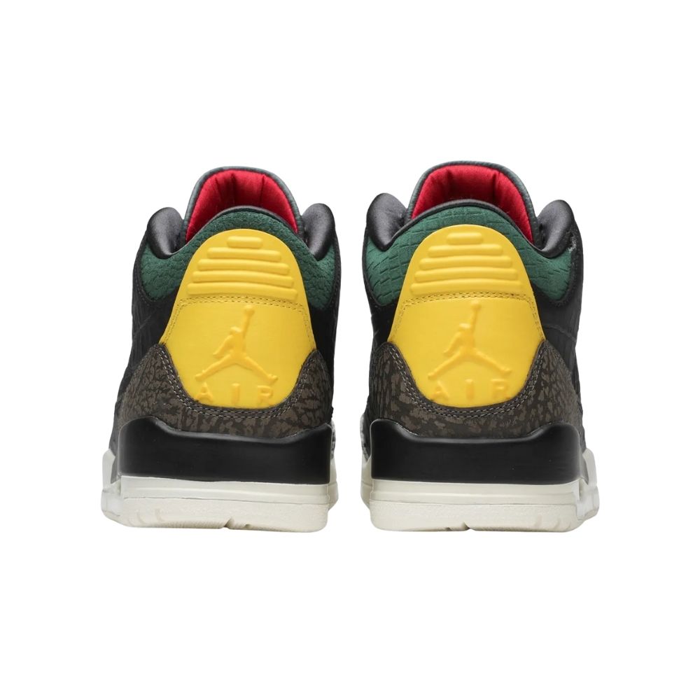 Animal Instinct 2.0 Black White SE - Air Jordan 3 Retro - product image from the listing.
