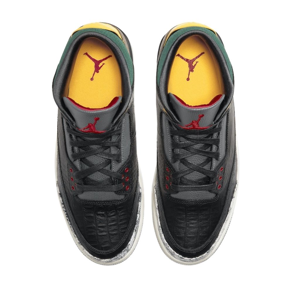 Animal Instinct 2.0 Black White SE - Air Jordan 3 Retro - product image from the listing.
