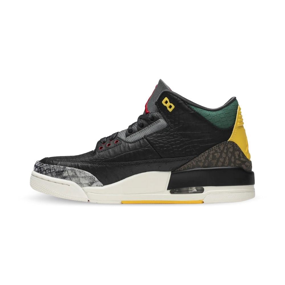 Animal Instinct 2.0 Black White SE - Air Jordan 3 Retro - product image from the listing.