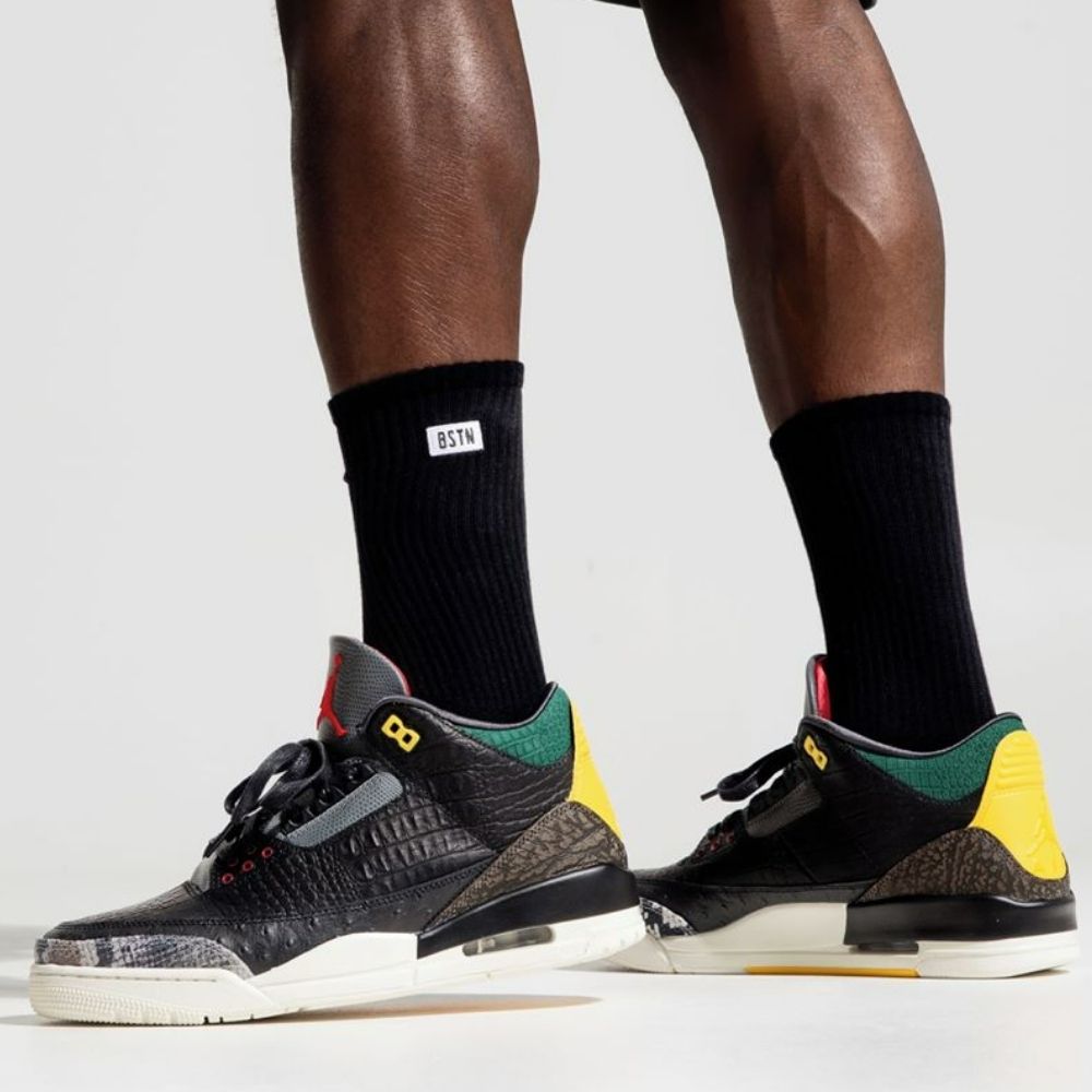 Animal Instinct 2.0 Black White SE - Air Jordan 3 Retro - product image from the listing.