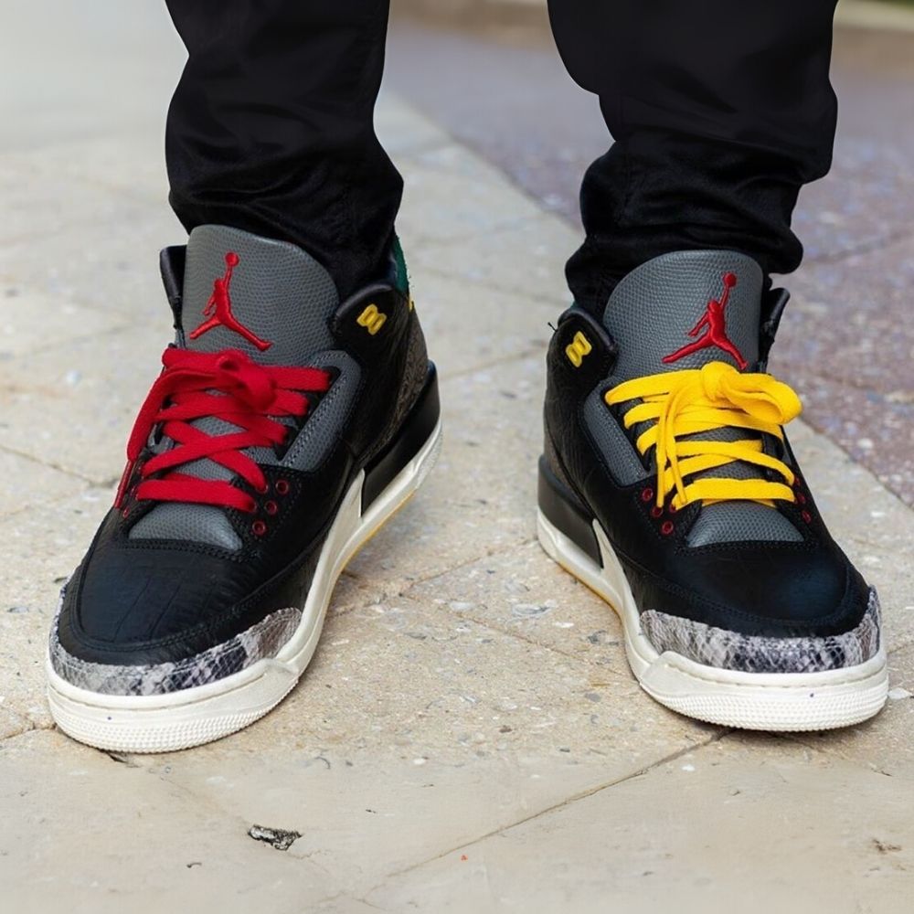 Animal Instinct 2.0 Black White SE - Air Jordan 3 Retro - product image from the listing.