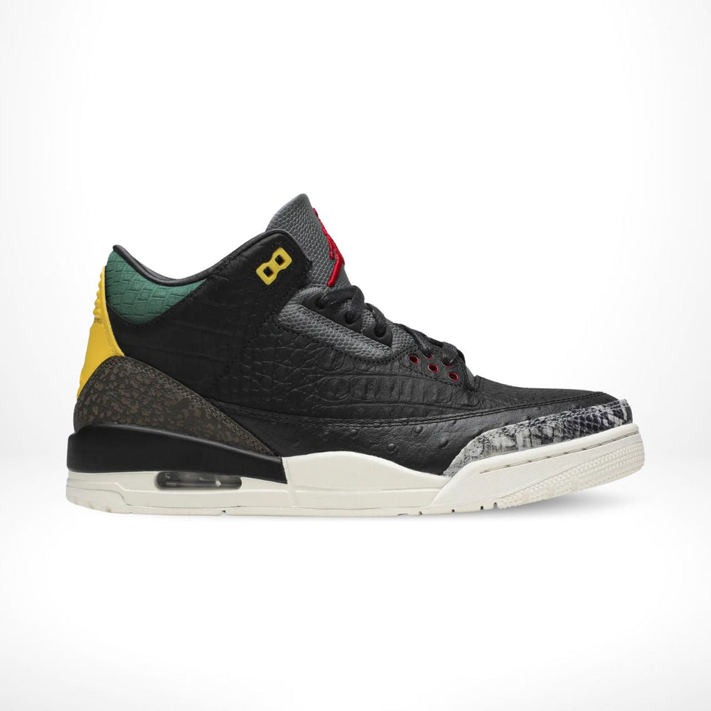 Animal Instinct 2.0 Black White SE - Air Jordan 3 Retro - product image from the listing.