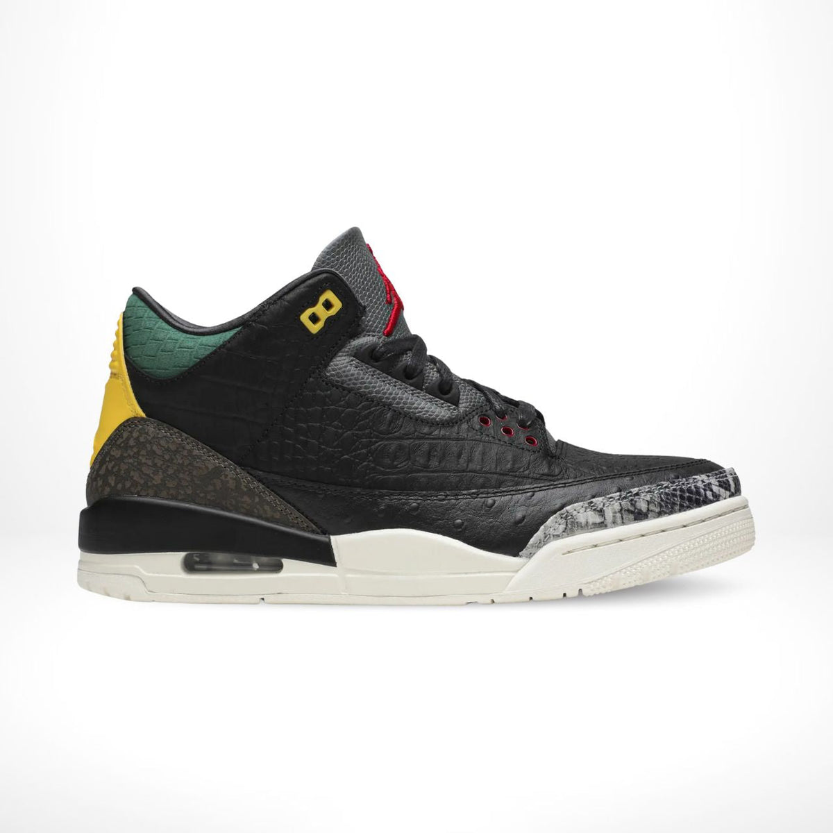Animal Instinct 2.0 Black White SE - Air Jordan 3 Retro - product image from the listing.