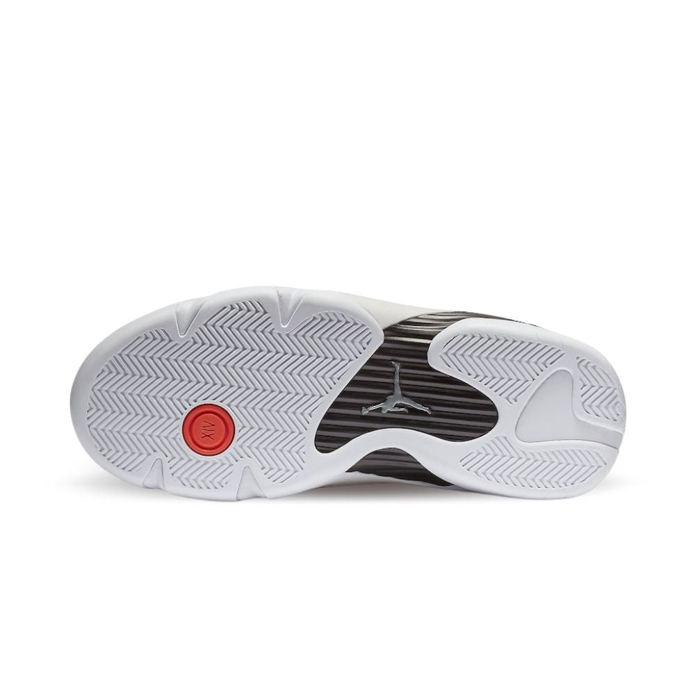 Air Jordan 14 Retro in Desert Sand Tan White - product image from the listing.