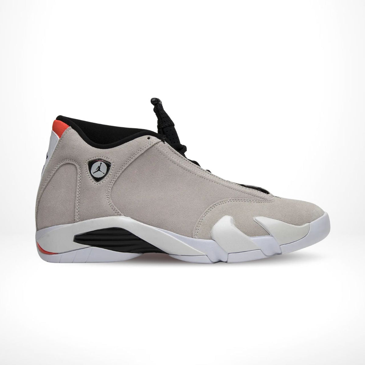 Air Jordan 14 Retro in Desert Sand Tan White - product image from the listing.