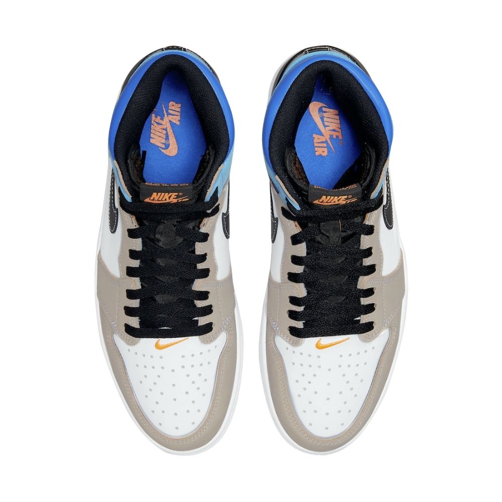 Air Jordan 1 Retro High OG Prototype in Beige White - product image from the listing.