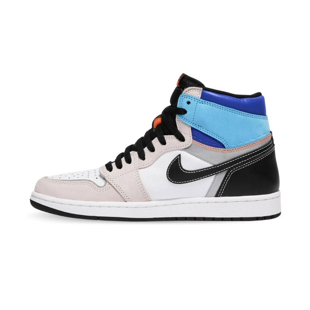 Air Jordan 1 Retro High OG Prototype in Beige White - product image from the listing.