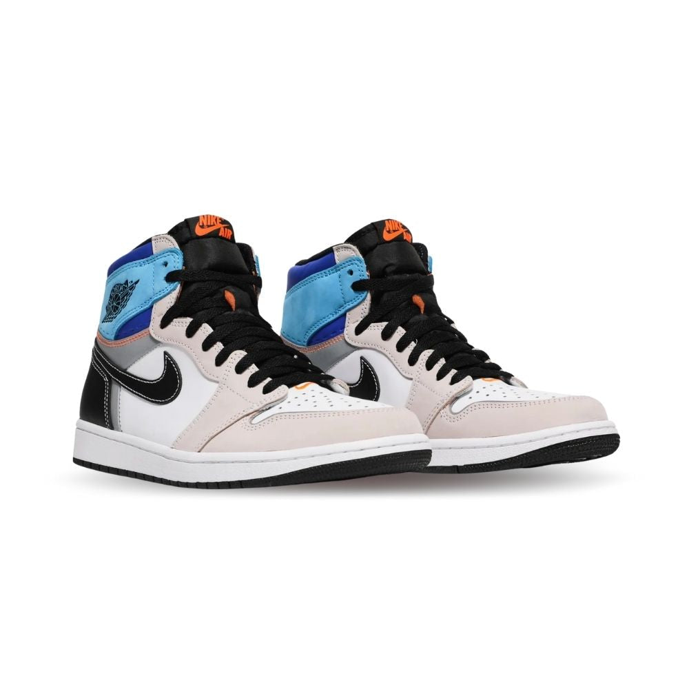 Air Jordan 1 Retro High OG Prototype in Beige White - product image from the listing.