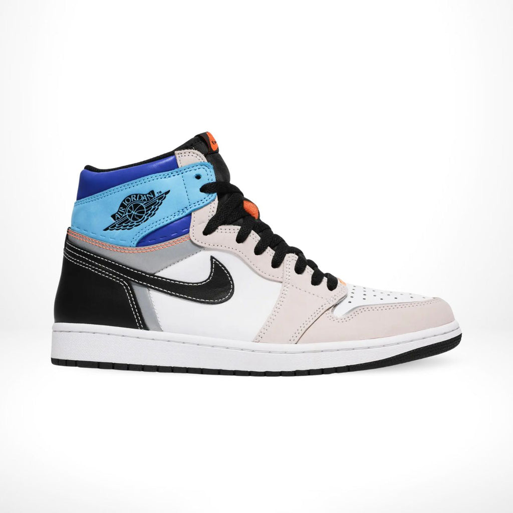Air Jordan 1 Retro High OG Prototype in Beige White - product image from the listing.