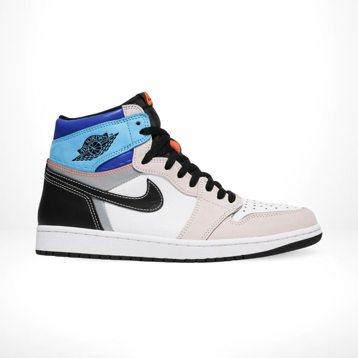 Air Jordan 1 Retro High OG Prototype in Beige White - product image from the listing.