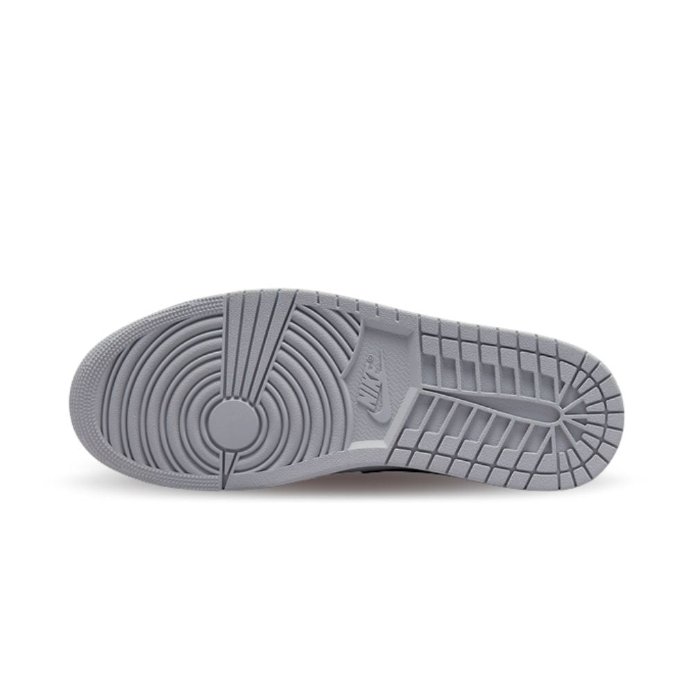 Light Smoke Grey Anthracite - Air Jordan 1 Mid - product image from the listing.
