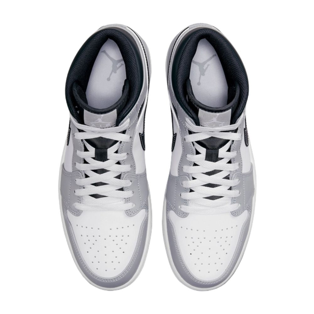Light Smoke Grey Anthracite - Air Jordan 1 Mid - product image from the listing.