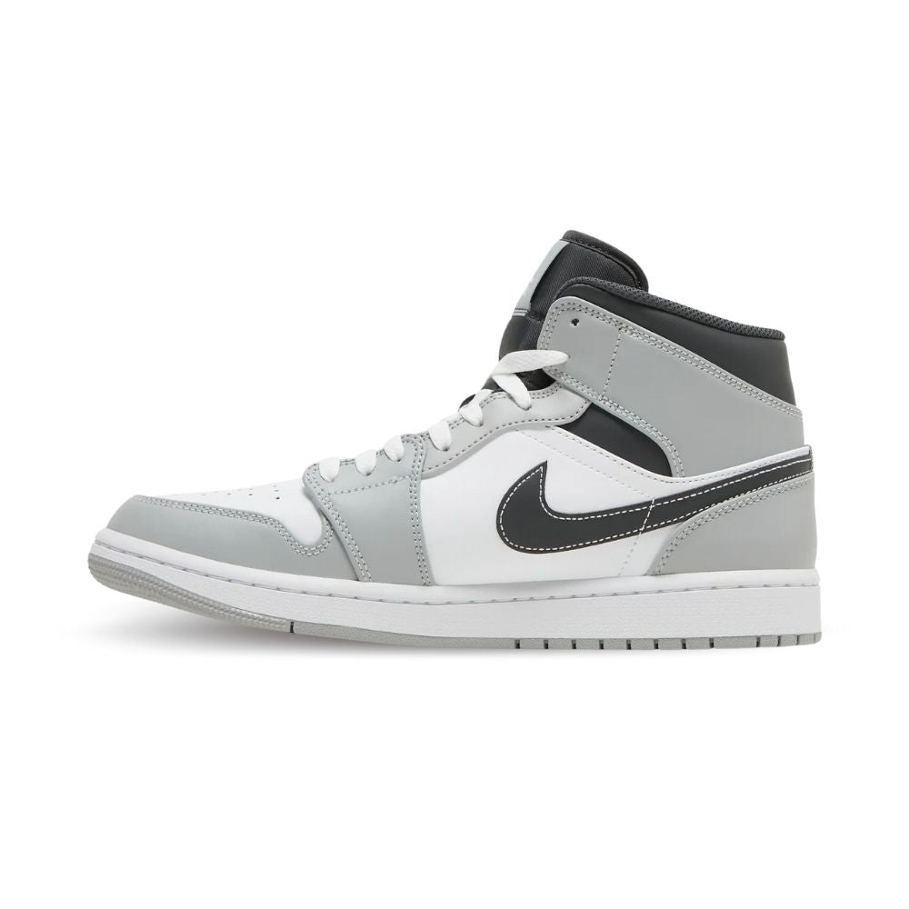 Light Smoke Grey Anthracite - Air Jordan 1 Mid - product image from the listing.