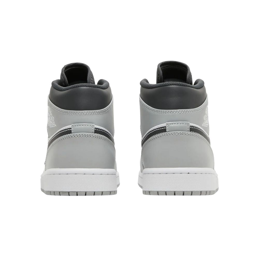 Light Smoke Grey Anthracite - Air Jordan 1 Mid - product image from the listing.