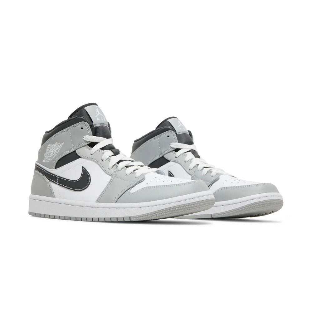 Light Smoke Grey Anthracite - Air Jordan 1 Mid - product image from the listing.