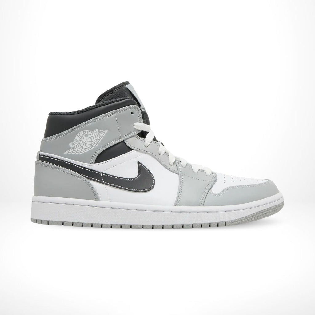 Light Smoke Grey Anthracite - Air Jordan 1 Mid - product image from the listing.