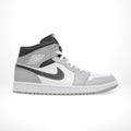 Light Smoke Grey Anthracite - Air Jordan 1 Mid - product image from the listing.