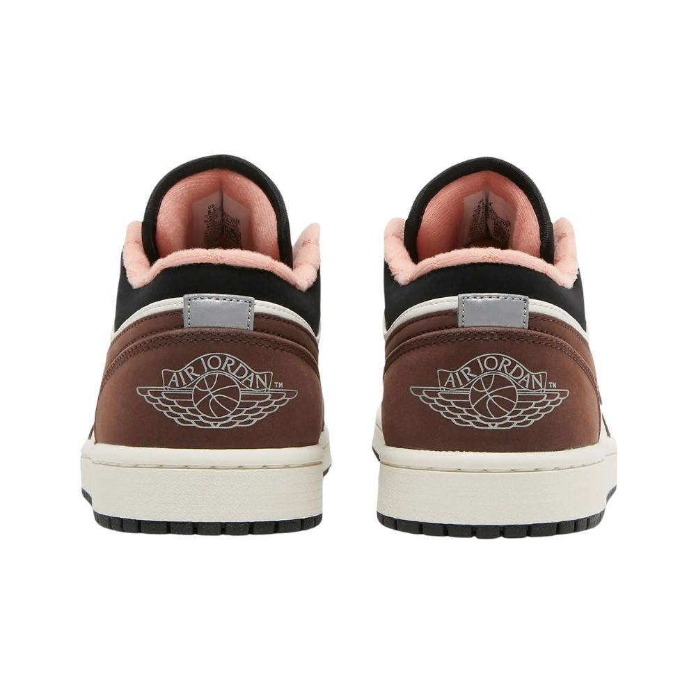 Air Jordan 1 Low in Mocha Brown White - product image from the listing.