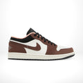 Air Jordan 1 Low in Mocha Brown White - product image from the listing.