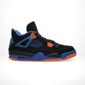 Air Jordan 4 Retro Cavs in Black Blue - product image from the listing.