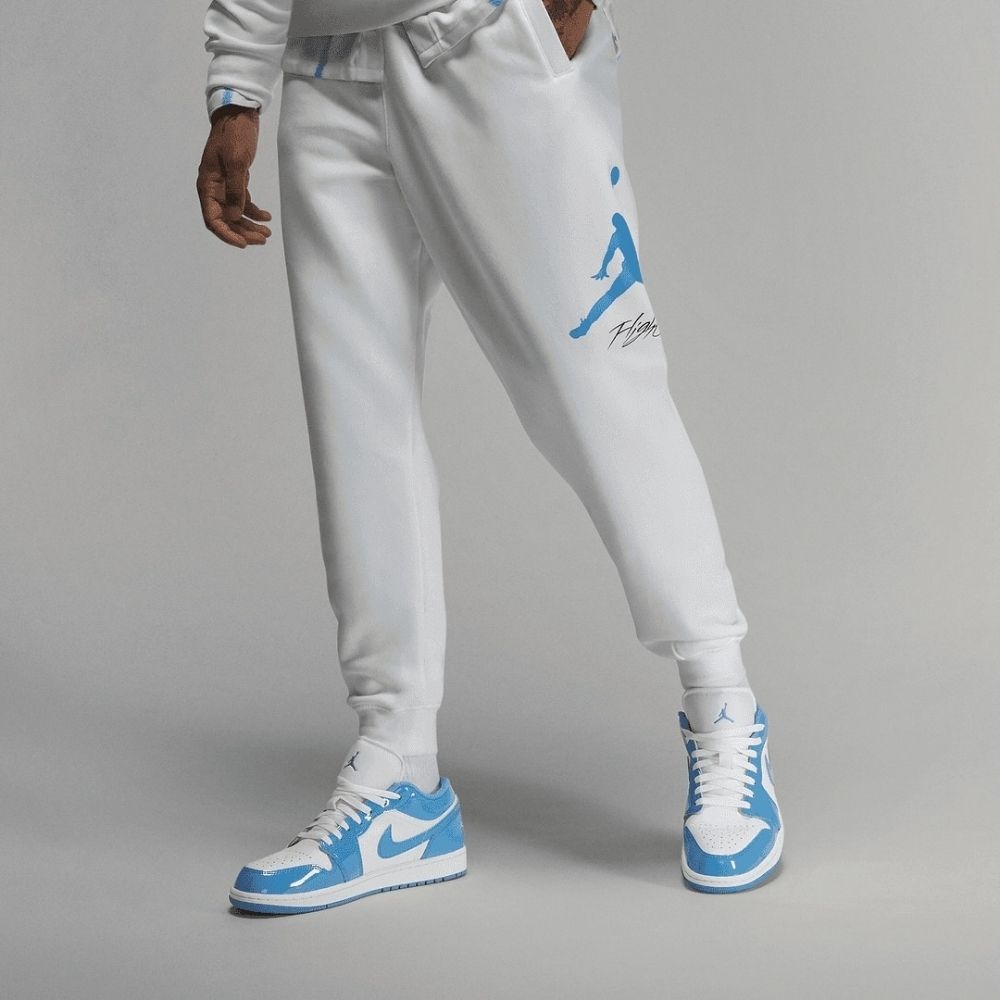 Legend Blue White SE - Air Jordan 1 Low - product image from the listing.