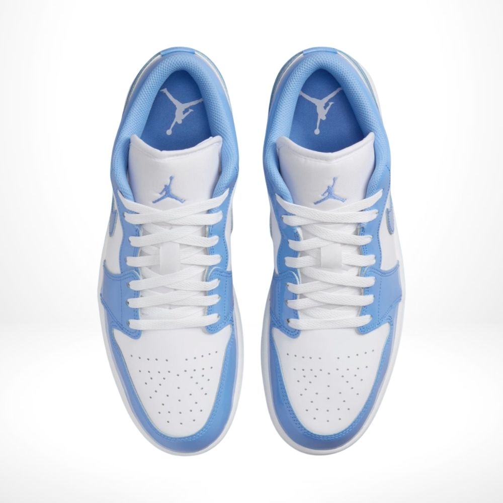 Legend Blue White SE - Air Jordan 1 Low - product image from the listing.